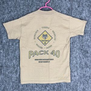Cub Scouts Shirt Boys Small 6-8 South Carolina Scouting Pack 40‎ Mount Pleasant